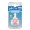 A product package for Dr. Brown's baby bottle nipples. Podgląd zdjęcia produktu