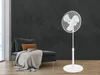 VE-5757 Ventilateur sur pied blanc Voir les images du produit 13