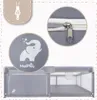 Kojec dla dzieci Malplay KIVO Plac zabaw 180x200cm Szare Podgląd zdjęcia produktu 7