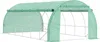Foliengewächshaus Polytunnel 6 x 3 x 2 m begehbares Produktbild-Vorschau 1
