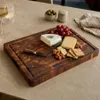 Tabla de cortar WELLHAUS de madera de acacia, 43x33x3 cm, Vista previa de la imagen del producto 7