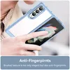 Galaxy Z Fold3 Hülle, Klar Rückseite Stoßfeste TPU Silikon Produktbild-Vorschau 6