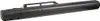 A black rod tube is shown against a white background. Produktbild-Vorschau