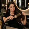 Ronde föhnborstel 80 mm goud Productafbeelding-voorbeeld 4