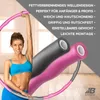 Hula Hoop cerceaux en set de 2 en rose/gris adultes & Voir les images du produit 2