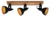 Faretto Lampada da soffitto Faretti orientabili 3xE14 25W Anteprima dell’immagine prodotto 1
