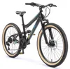 BIKESTAR Kinder Fully Mountainbike 24 Zoll ab 9 Jahre | 21 Produktbild-Vorschau 1
