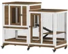 Jaula para conejos de madera - Jaula para roedores - Vista previa de la imagen del producto 1