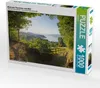 CALVENDO Puzzle Blick zum Thunersee vom Büel | 1000 Teile Produktbild-Vorschau 1