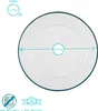Argon Ta Weißes Emaille-Dinner Plates - Stahl Produktbild-Vorschau 3