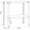 Table de culture 100 x 40 x 80 cm, en acier inoxydable, Voir les images du produit 7