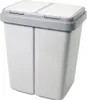 Alpfa 660337 Odpadkový koš &quot Duo Bin&quot , 2 x 25 l Náhled obrázku produktu 1