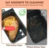 Airfryer Backpapier 150 Stück – Für Philips Dual Basket Produktbild-Vorschau 3