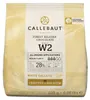 Callebaut W2, kuwertura z białej czekolady, Callets 400g Podgląd zdjęcia produktu 1