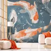 Vlies Fototapete - Koi Fishes - Second Variant 100x70 cm Produktbild-Vorschau 2