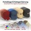 2 teilige Hut Organizer für Baseballkappen, Acryl,für den Produktbild-Vorschau 6