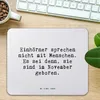 Mr. & Mrs. Panda Mouse Pad Einhörner sprechen nicht mit... Produktbild-Vorschau 2