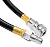Monzana Avvolgitubo ad Aria Compressa Tubo 10m Attacco 1/4" Anteprima dell’immagine prodotto 3
