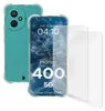 Bizon Case Clear Pack Hülle + 2x Displayschutzfolie Honor Produktbild-Vorschau 1