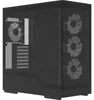 Aerocool P500A-BK-v1 , Tower-Gehäuse, (Tempered Glass x 2) Produktbild-Vorschau 2
