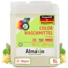 AlmaWin Flüssigwaschmittel für Buntwäsche LIMETTENBLÜTE 5 l Produktbild-Vorschau 8