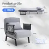 FlexiSpot Fauteuil-lit 3 en 1 avec fonction lit, Dossier Voir les images du produit 3