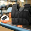 DH FitLife Gilet Lesté Ajustable 10KG – Veste de Voir les images du produit 7