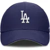 Nike MLB Los Angeles Dodgers Dri-FIT Club, gestructureerde Productafbeelding-voorbeeld 3