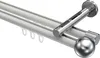Interdeco Innenlaufstange / Gardinenstange mit Innenlauf Produktbild-Vorschau 1