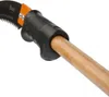 Close-up of the handle and blade of a pruning saw. Produktbild-Vorschau