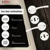 DOMINO Türgriff Drückergarnitur BB-Buntbart Set | Rund BB Produktbild-Vorschau 5