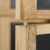 Homestyle4u Paravent Raumteiler 3 teilig Holz Trennwand Produktbild-Vorschau 16