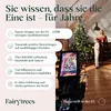 FAIRYTREES Weihnachtsbaum künstlich, Nordmanntanne Premium Produktbild-Vorschau 2