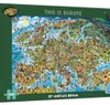 Puzzle GIBSONS Questa è l'Europa 1000 pezzi Anteprima dell’immagine prodotto 3