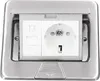 Einbausteckdose Fußbodensteckdose Steckdose 2-fach RJ45 & Produktbild-Vorschau 6