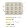 Muffinform 2er-Set,Lebensmittelechtes Produktbild-Vorschau 6