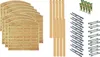 Zaun / Sichtschutzzaun / Maxi-Bogen 6, (Set), 8 Elemente, Produktbild-Vorschau 1