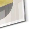 DEQOART Glasbild Echtglas 40x60 cm 'Zen Eklipse' Wandbild Produktbild-Vorschau 5