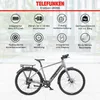 Telefunken Urban E-Bike Herren UH200 28 Zoll Hinterradmotor Produktbild-Vorschau 5