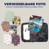 MuchoWow® Koffer Handgepäck Trolley Rollkoffer Kleine Produktbild-Vorschau 5