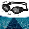 Schwimmbrille Anti-Fog Schwarz Mit UV-Schutz Für Erwachsene Produktbild-Vorschau 7