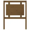 The Living Store Kopfteil Honigbraun 80,5x4x100 cm Produktbild-Vorschau 4