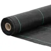 vidaXL Włóknina przeciw chwastom czarna 0.5x150 m PP Podgląd zdjęcia produktu 2