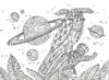 Fantasy - Ausmalen - Aufstellen - Entspannen Produktbild-Vorschau 5
