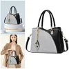 OKWISH Elegante Damen Handtasche mit Karomuster,große Produktbild-Vorschau 5