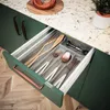 Sossai Besteckeinsatz Divio für Schubladen 40cm | 33 x 43 Produktbild-Vorschau 2