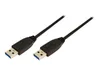 LogiLink 3m USB A - USB A 3.0 M/M, USB A, USB A, Produktbild-Vorschau 3