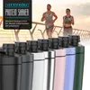 Arendo Proteinshaker Edelstahl 500 ml, Eiweißshaker mit Produktbild-Vorschau 7