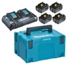 Makita BL 1860 B 18 V - 6,0 Ah / 6000 mAh Li-Ion baterie s Náhled obrázku produktu 15