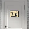 Näherholungsgebiet witziges Metallschild in 15x20 cm für Produktbild-Vorschau 6